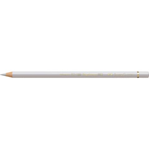 Matite colorate permanenti Faber Castell Polychromos mina 3,8 mm conf. 6 pezzi - grigio freddo I - 110230
